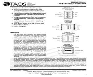 TSL2560CL.pdf