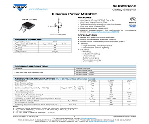 SIHB22N60ET1-GE3.pdf