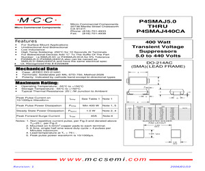 P4SMAJ170P.pdf