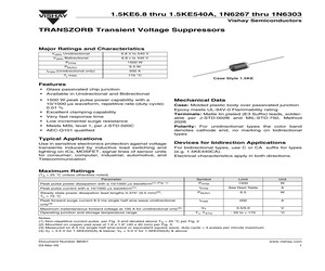 1.5KE12CAE3/64.pdf