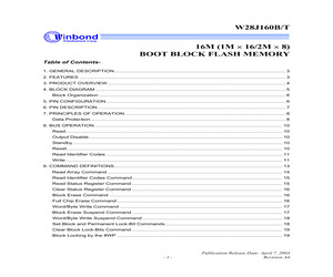 W28J160TT90L.pdf