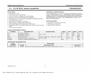 TDA8542AT.pdf