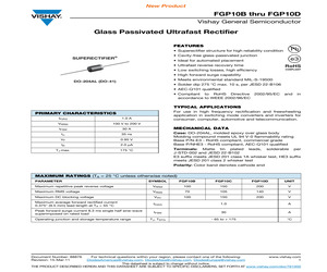 FGP10BHE3/73.pdf