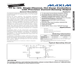 MAX5977BETP+T.pdf