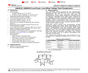 LM393MX NOPB.pdf