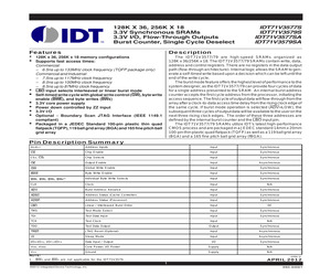 IDT71V3577S75PF8.pdf