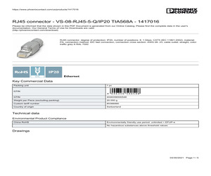 VS-08-RJ45-5-Q/IP20 TIA568A.pdf