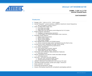 AT45DB321D-SU-SL954.pdf