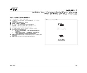 M25P16-VMF6P.pdf