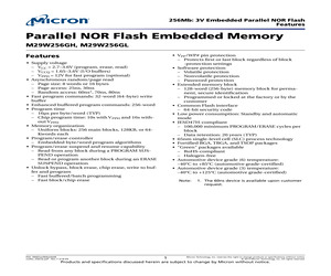 M29W256GH70N6E.pdf