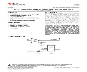 LMV227SD/NOPB.pdf