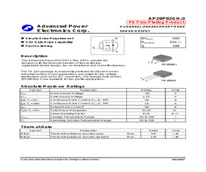 AP20P02GJ.pdf