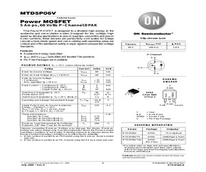 MTD5P06VT4GV.pdf