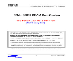 K7R643682M-FC20000.pdf