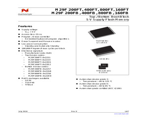 M29F200FT5AM6F2.pdf