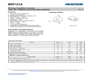 MRF151A.pdf