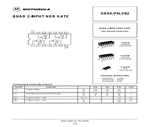 SN74LS02N.pdf