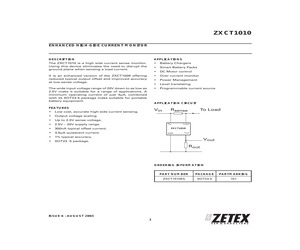 ZXCT1010E5.pdf