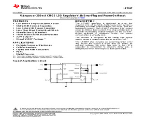 LP3997MM-3.3/NOPB.pdf