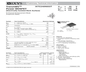 IXTC240N055T.pdf