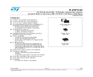 M25PX32-VMP6E.pdf