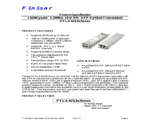 FTLX4213C3C315.pdf