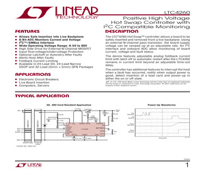 LTC4260CGN#PBF.pdf