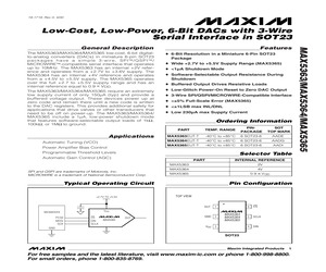 MAX5365EUT+.pdf