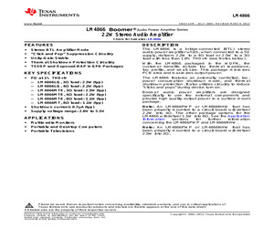 LM4866MTEX/NOPB.pdf