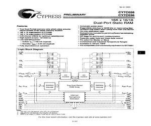 CY7C026-15AIT.pdf