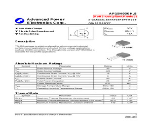 AP15N03GH.pdf