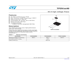 TPDV1240RG.pdf