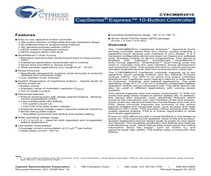 CY8CMBR2010-24LQXI.pdf