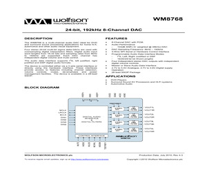 WM8768GEDS/V.pdf