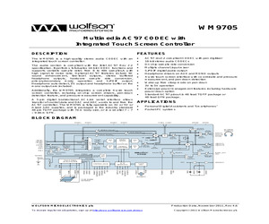 WM9705SEFL/RV.pdf