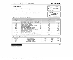 IRF840A.pdf