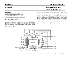 M24L48512SA-70BEG.pdf