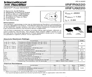 IRFR9220TRR.pdf