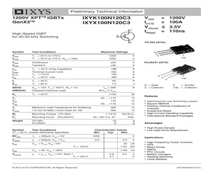 IXYK100N120C3.pdf