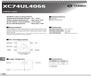 XC74UL4066MR.pdf