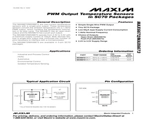 MAX6672AXK.pdf