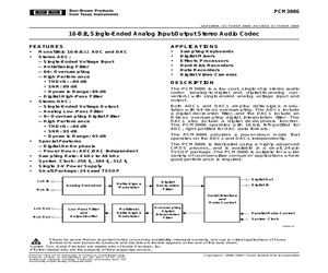 PCM3006T/2K.pdf