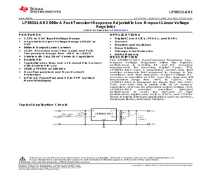 LP38511TJ-ADJ/NOPB.pdf