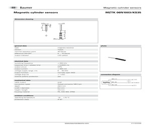 MZTK06N1003/KS35.pdf