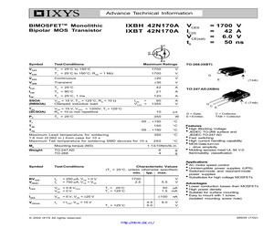 IXBH42N170A.pdf