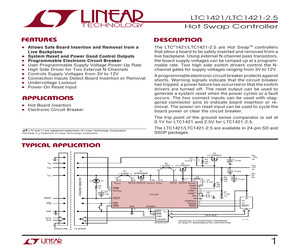 LTC1421CSW#PBF.pdf