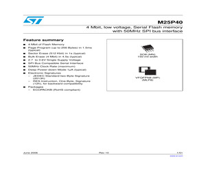 M25P40-VMN6P.pdf