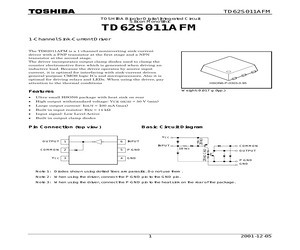 TD62S011AFM.pdf