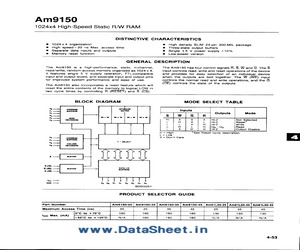 AM9150-25DCB.pdf