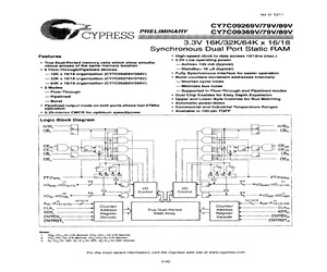 CY7C09389V-10AC.pdf